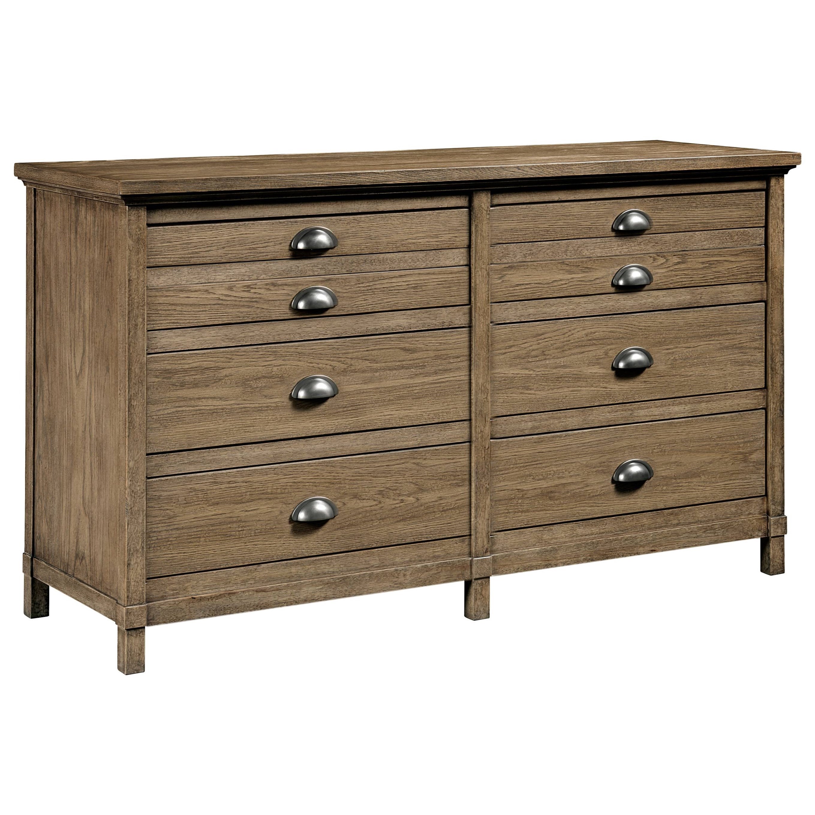 Stone & Leigh Furniture Driftwood Park Dresser Belfort Furniture Dressers